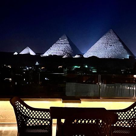 Celia Pyramids View Inn Nazlet el-Sîsi Eksteriør bilde