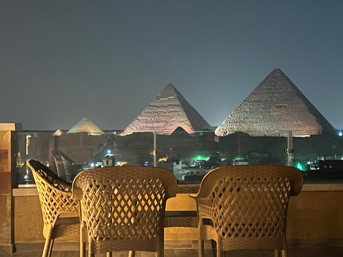 Celia Pyramids View Inn Nazlet el-Sîsi Eksteriør bilde