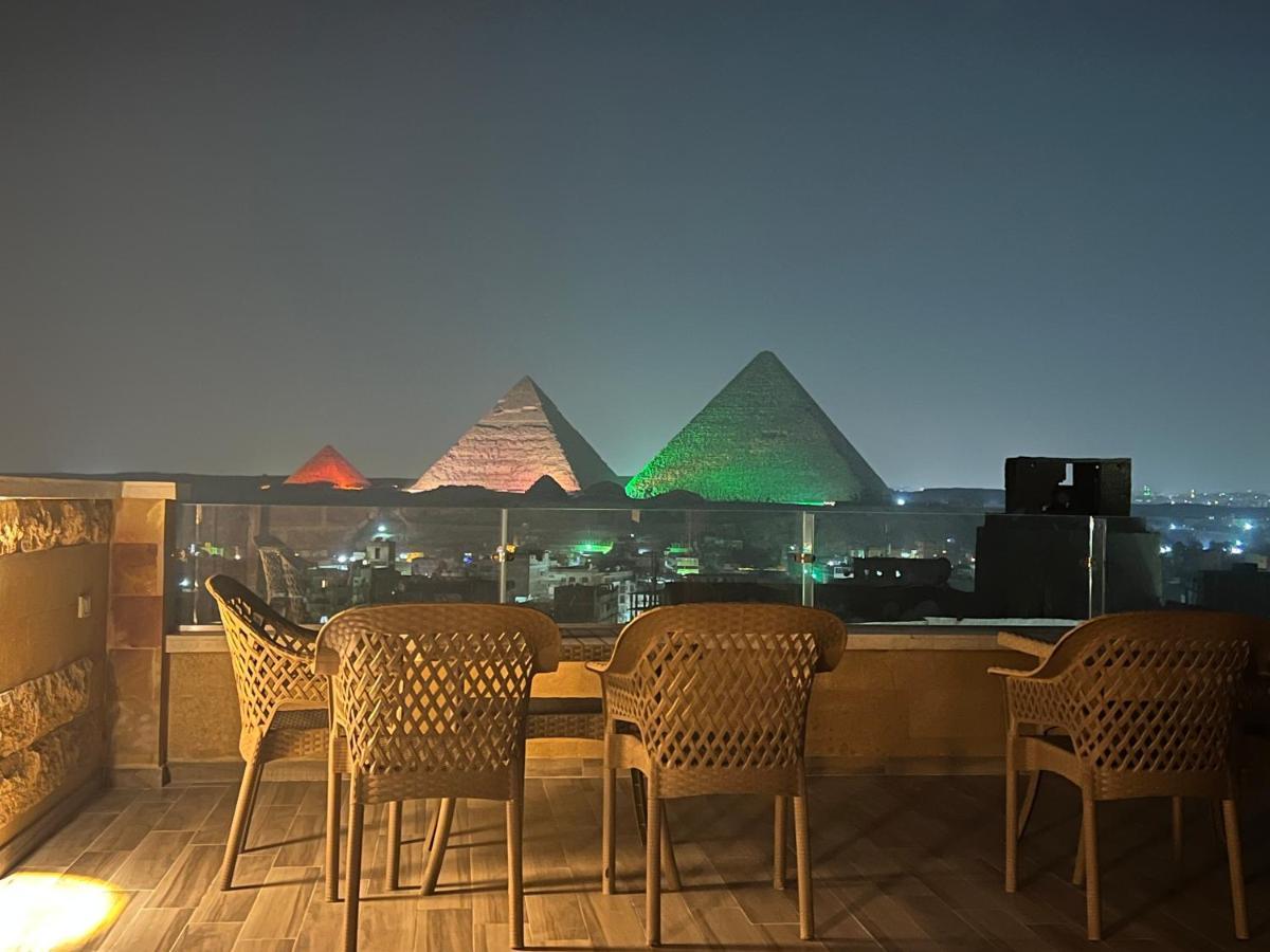Celia Pyramids View Inn Nazlet el-Sîsi Eksteriør bilde