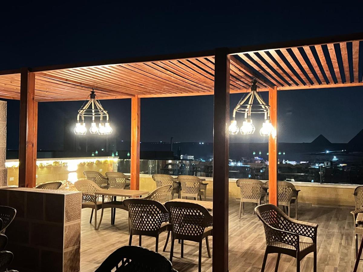 Celia Pyramids View Inn Nazlet el-Sîsi Eksteriør bilde