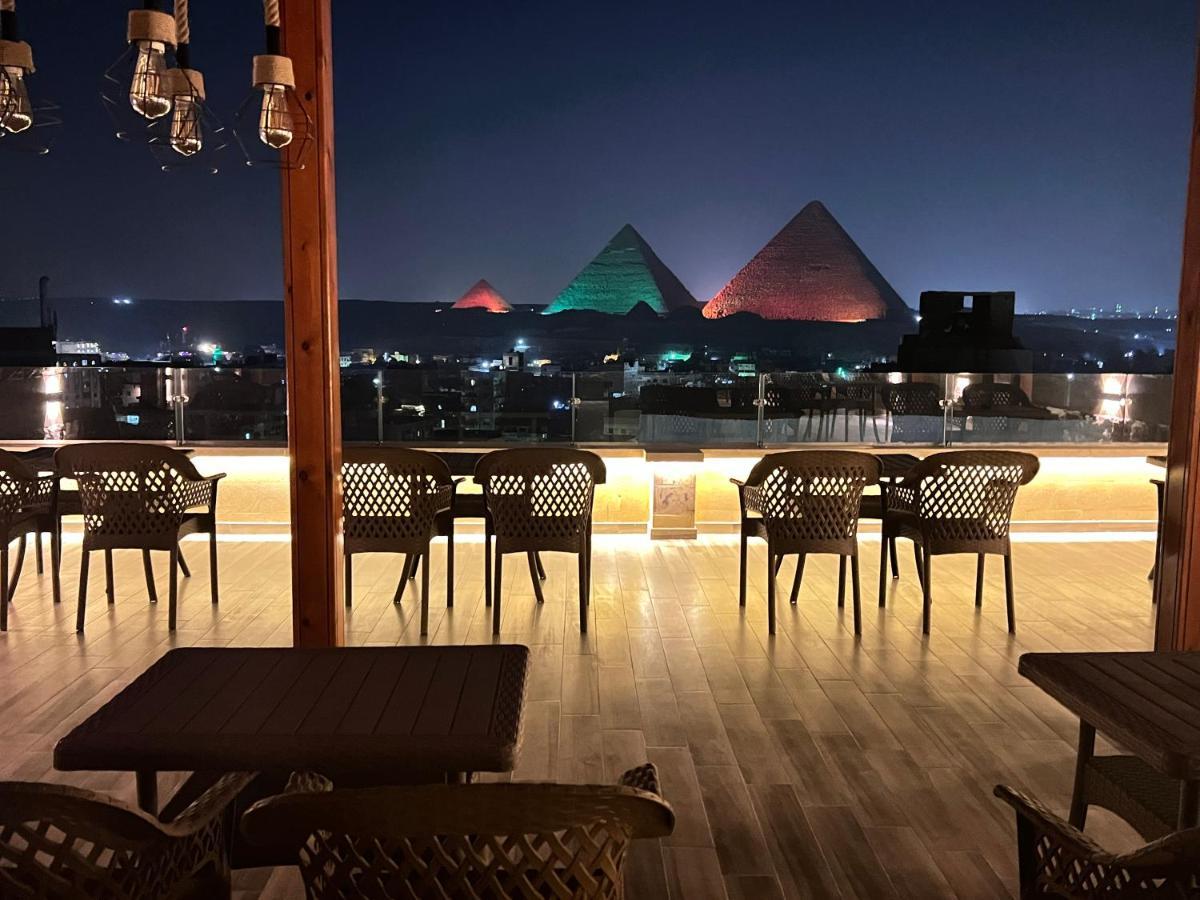 Celia Pyramids View Inn Nazlet el-Sîsi Eksteriør bilde