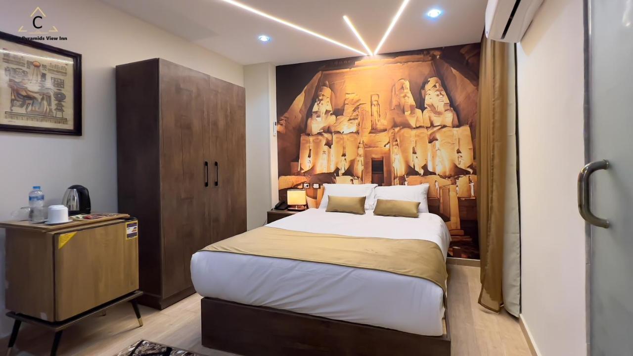 Celia Pyramids View Inn Nazlet el-Sîsi Eksteriør bilde